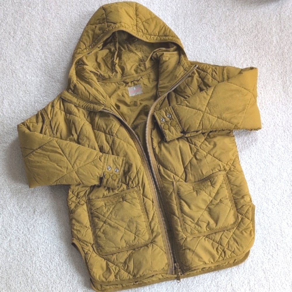 FP Movement Pria Packable Puffer Jacket, XS, Himalayan Smoke